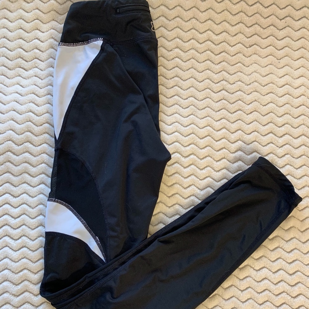 Central Park Yoga Fitness Athletic Legging Small